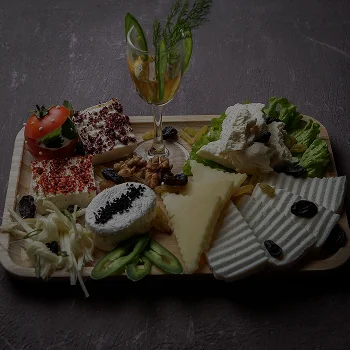 Italian appetisers and starters at La Tavola Dorata