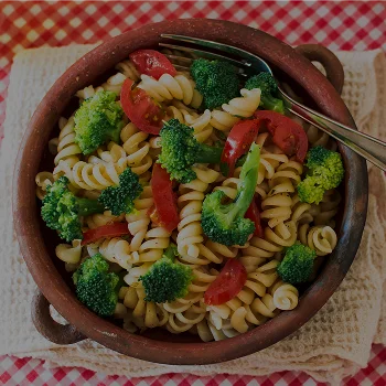 Vegan Italian dishes at La Tavola Dorata